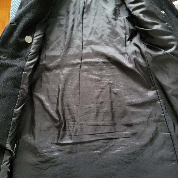 Roxy black coat size small - Picture 3 of 3
